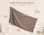 TOALLA PARA CABELLO  GRANDE