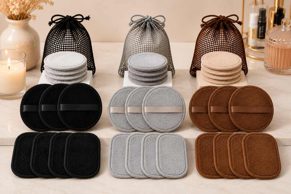 KIT DE ALMOHADILLAS DESMAQUILLANTES