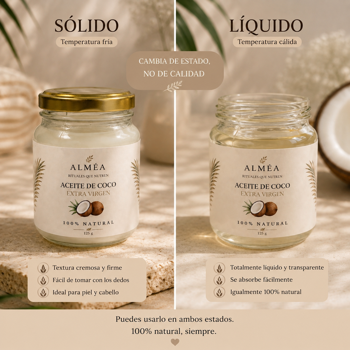 ACEITE DE COCO EXTRAVIRGEN
