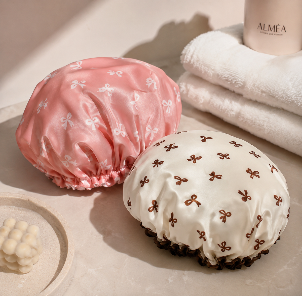 GORRO DE BAÑO SATINADO