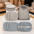 KIT DE ALMOHADILLAS DESMAQUILLANTES