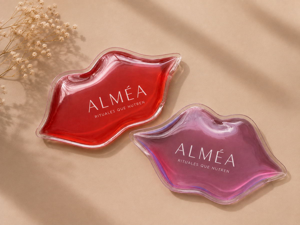 PARCHE DE GEL FRÍO PARA LABIOS
