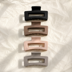 PINZA RECTANGULAR PARA CABELLO