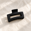 PINZA RECTANGULAR PARA CABELLO