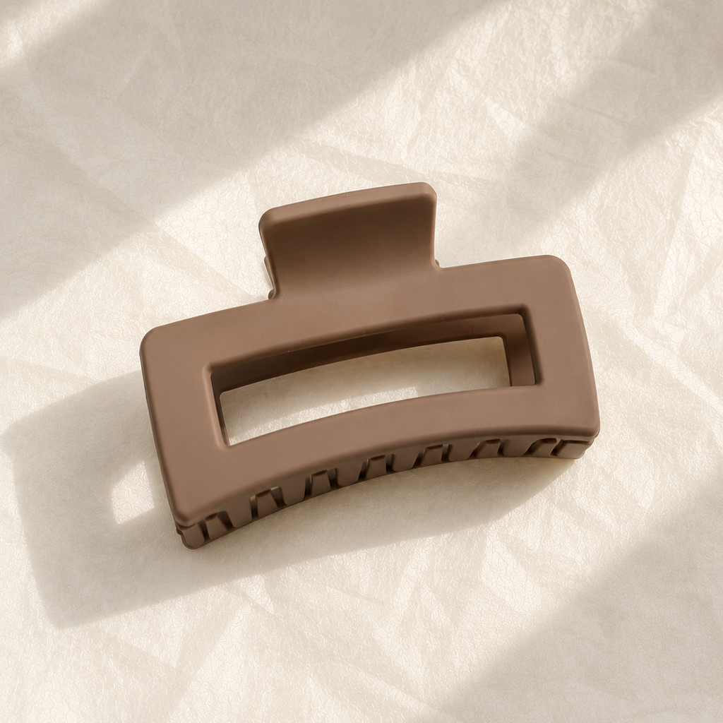 PINZA RECTANGULAR PARA CABELLO