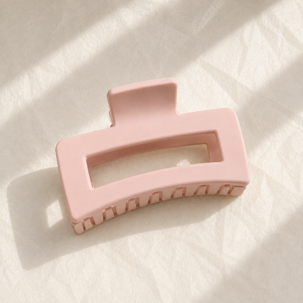 PINZA RECTANGULAR PARA CABELLO
