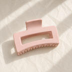 PINZA RECTANGULAR PARA CABELLO