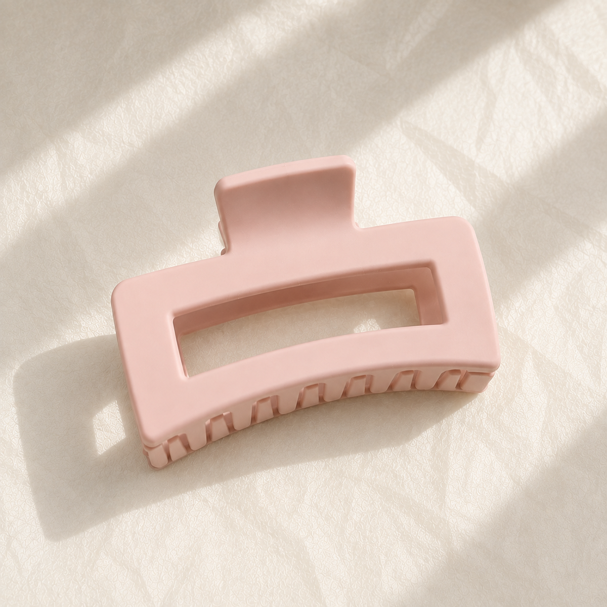 PINZA RECTANGULAR PARA CABELLO