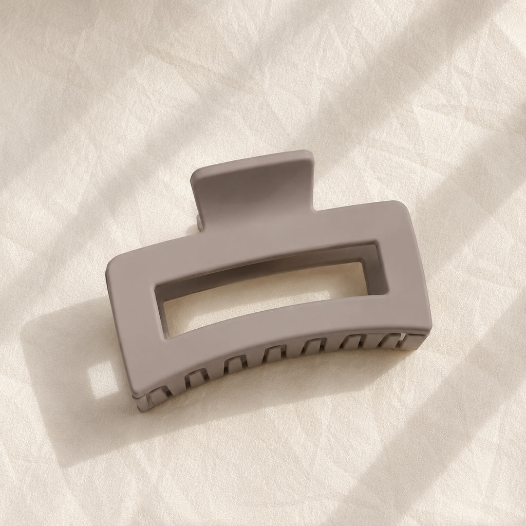 PINZA RECTANGULAR PARA CABELLO