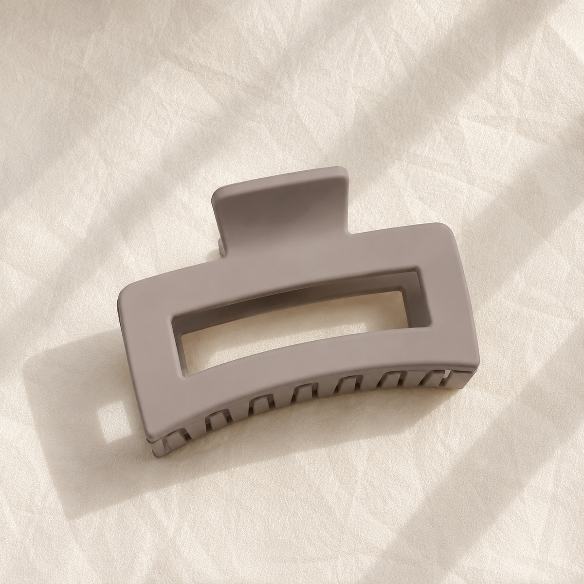 PINZA RECTANGULAR PARA CABELLO