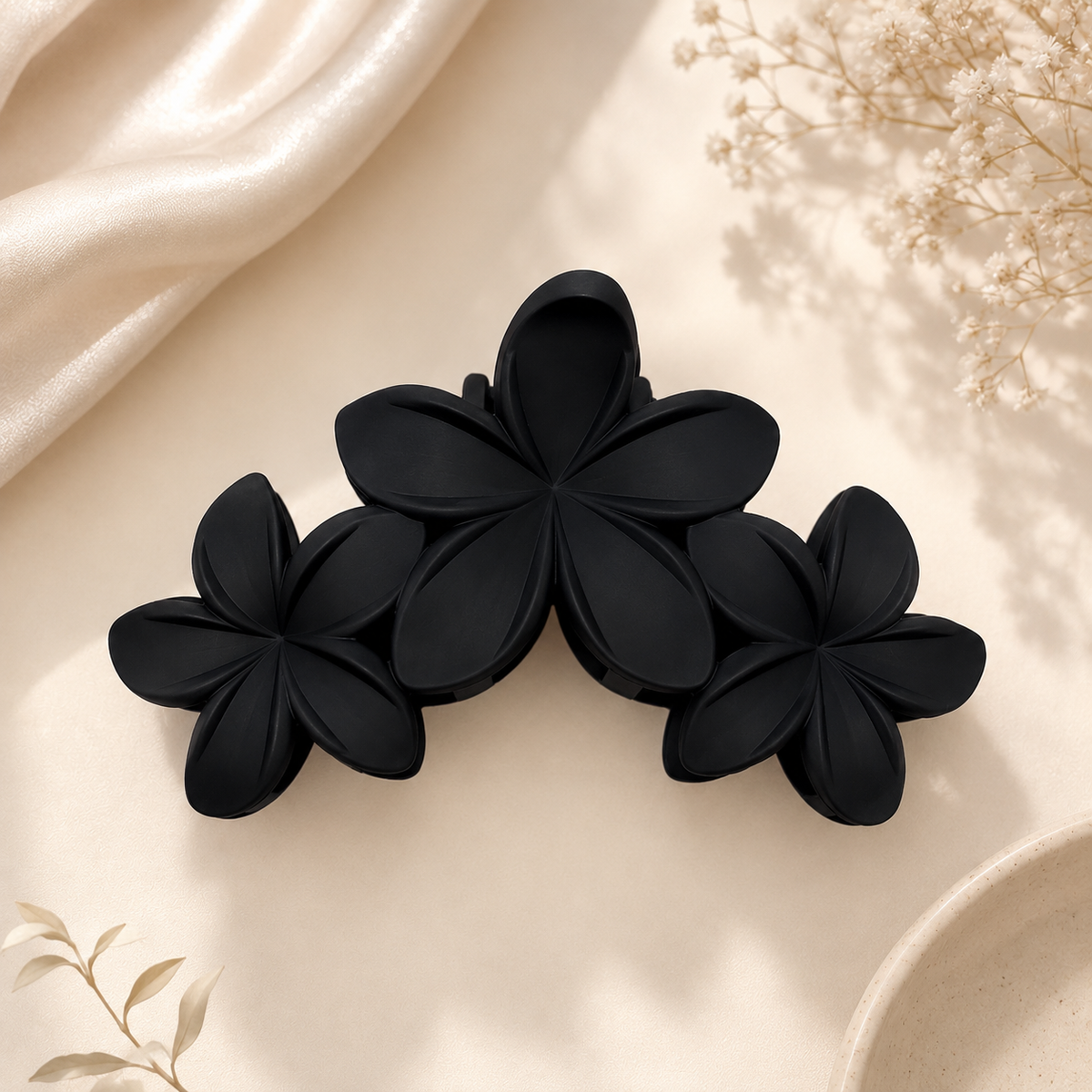 PINZA FLORAL PARA EL CABELLO