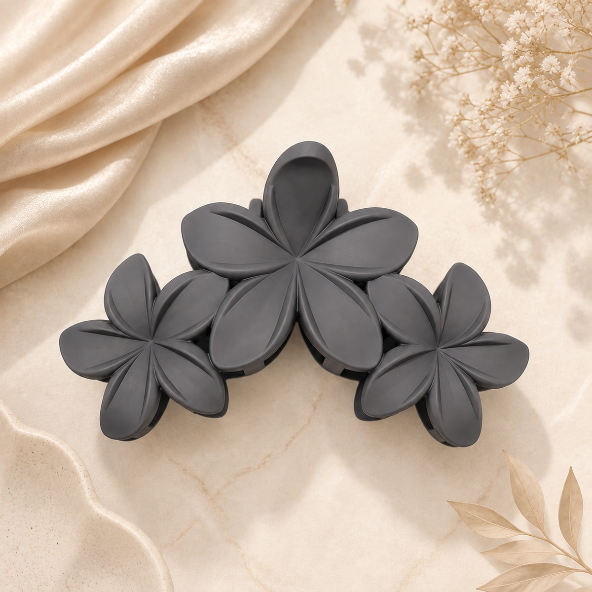 PINZA FLORAL PARA EL CABELLO