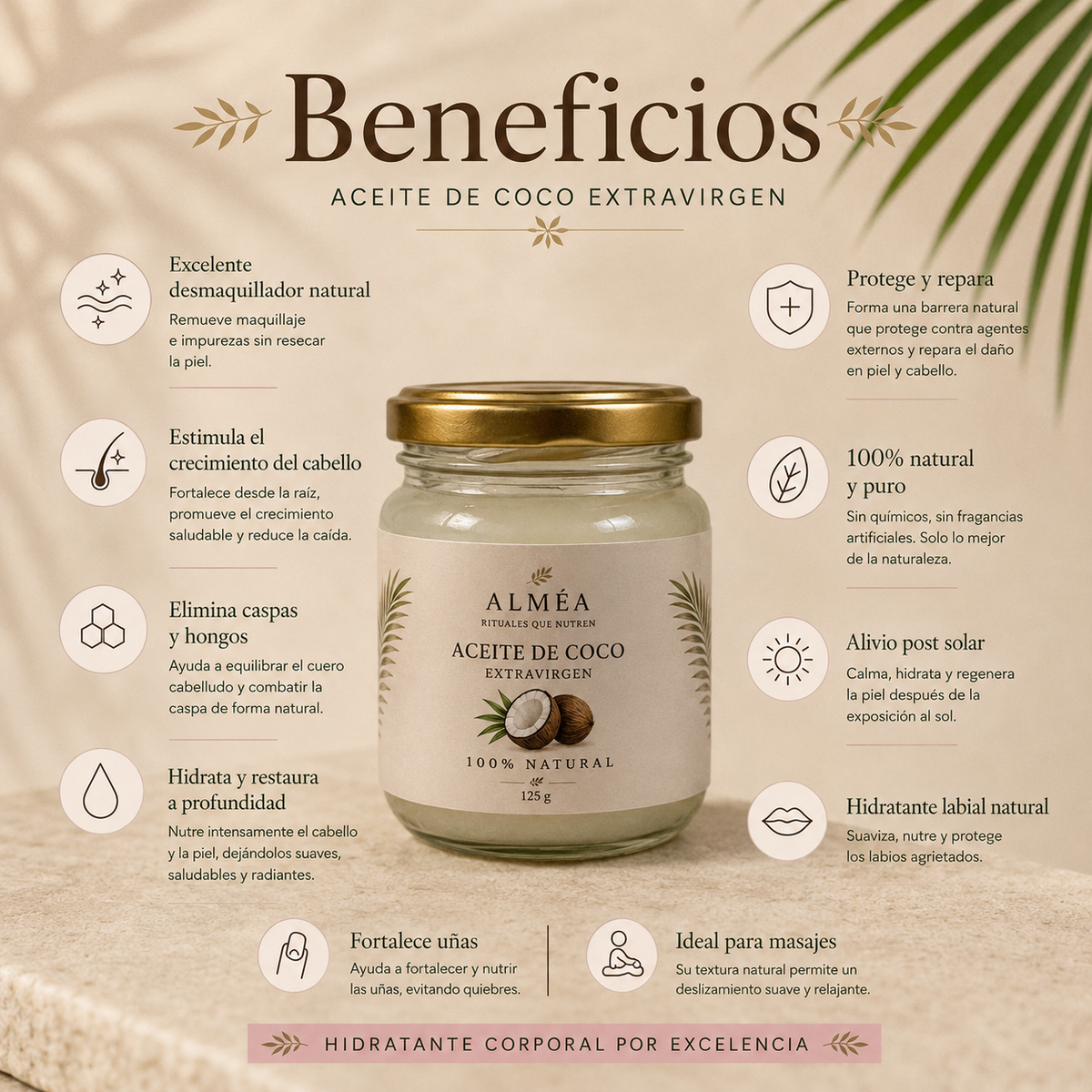 ACEITE DE COCO EXTRAVIRGEN
