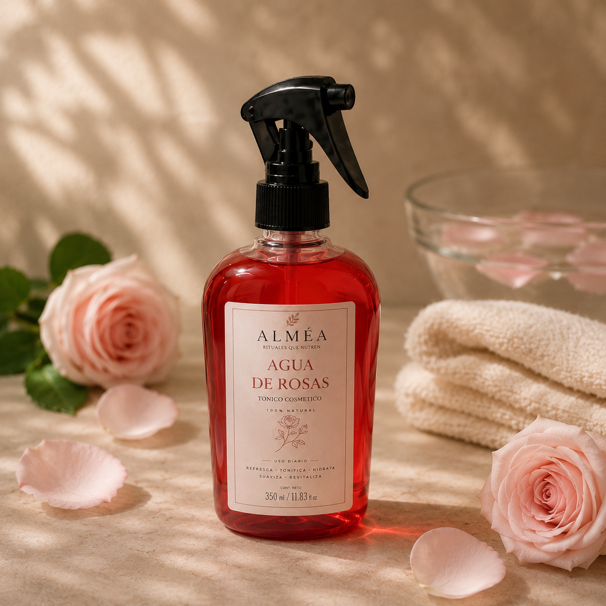 AGUA DE ROSAS