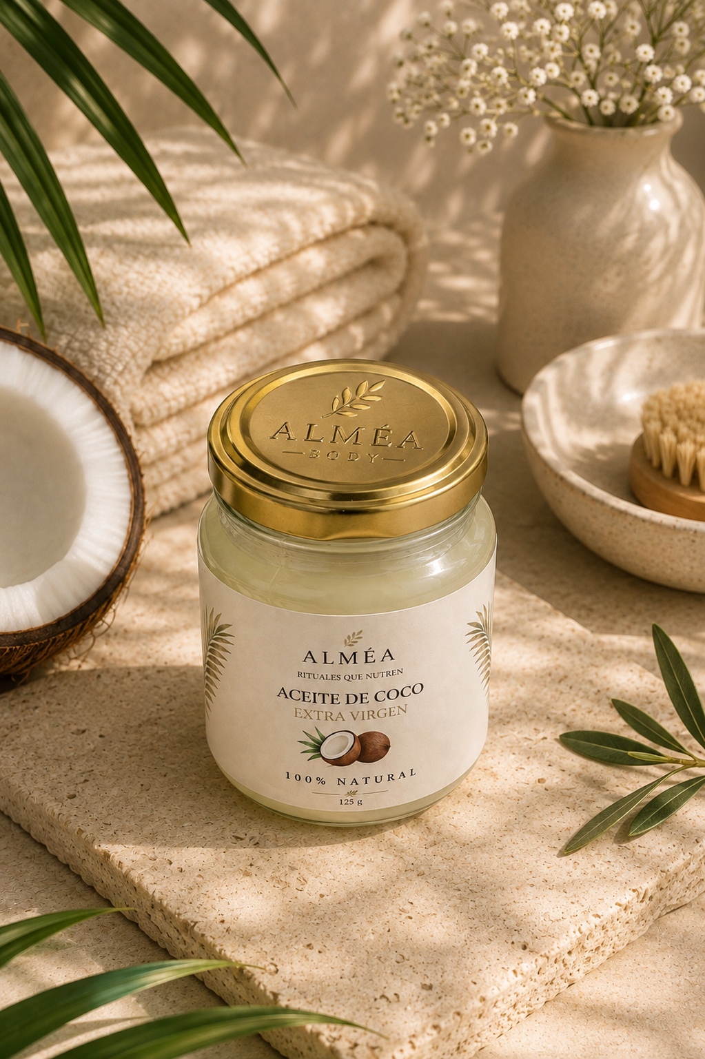 ACEITE DE COCO EXTRAVIRGEN